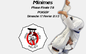JUDO Championnat des Yvelines Minimes M/F